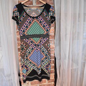 Tribal Calvin Klein Dress size 4